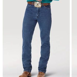 Wrangler cowboy cut slim fit jeans